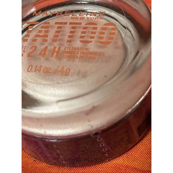 Maybelline Color Tattoo 24hr Cream Eyeshadow #35 Chill Girl. 0.14oz New/Sealed - Picture 4 of 7